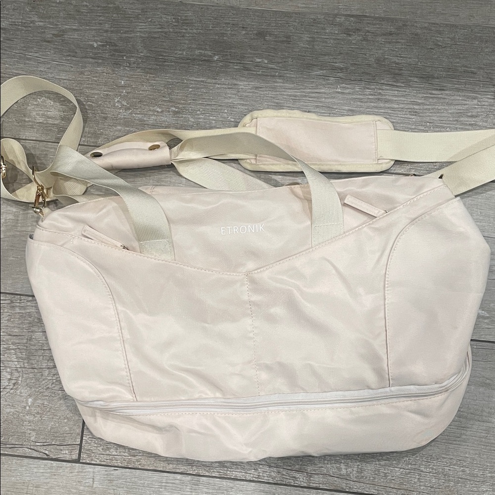 Etronik Soft Cream Weekender Bag